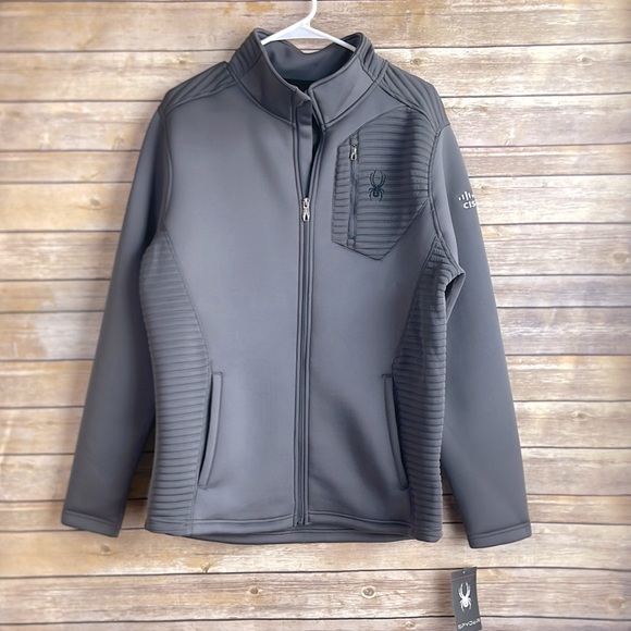 🕷NWT Men's Spyder neoprene jacket